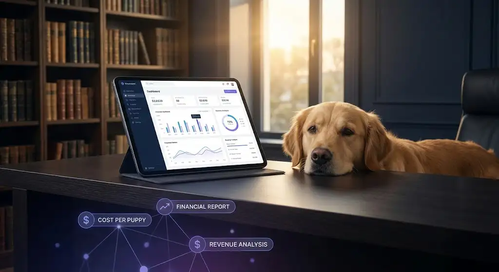 Como Calcular o Custo por Filhote e Garantir Lucratividade | VilaControl