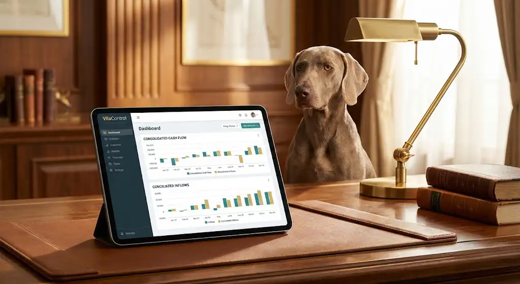 Gestão Financeira e Conciliação Bancária para Criadores | VilaControl