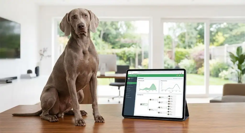 Gestão de Plantel para Criadores de Cães e Gatos | VilaControl