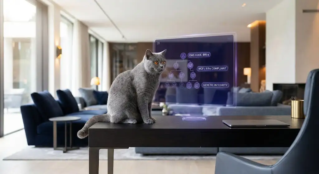 Gestão de Gatil com Códigos EMS: A Precisão do VilaControl