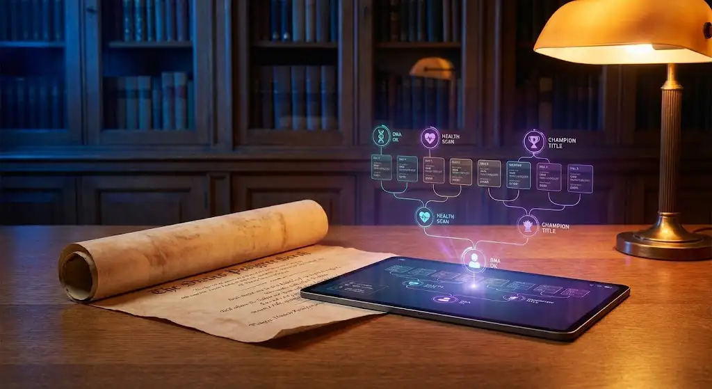 Pedigree Digital e Rastreabilidade Total na Criação | VilaControl