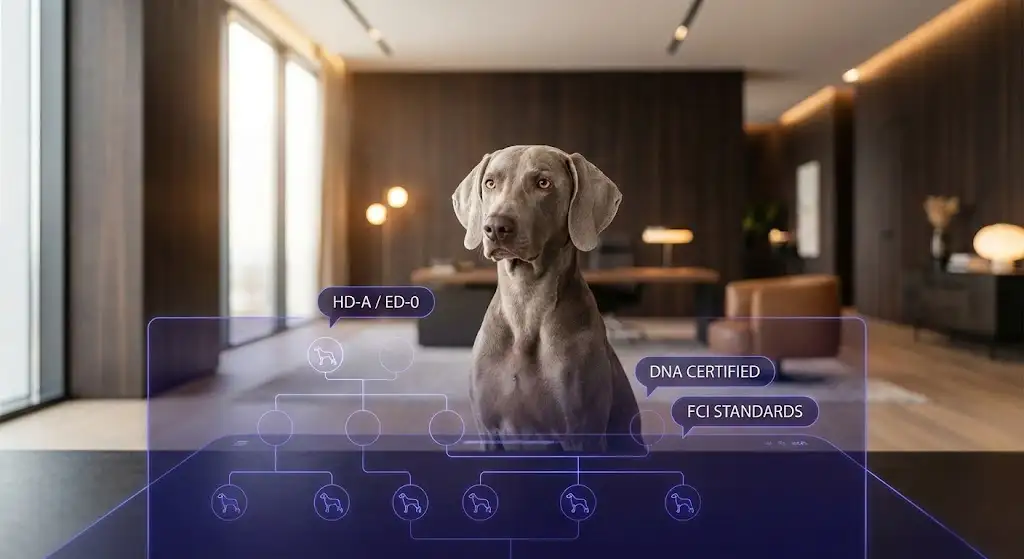 Gestão de Canis com Certificação, Saúde e DNA Integrado | VilaControl
